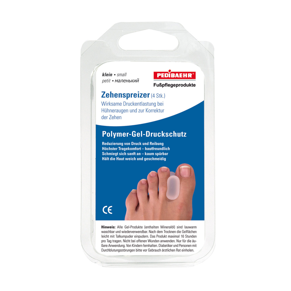 Pedibaehr Gel Zehenspreizer