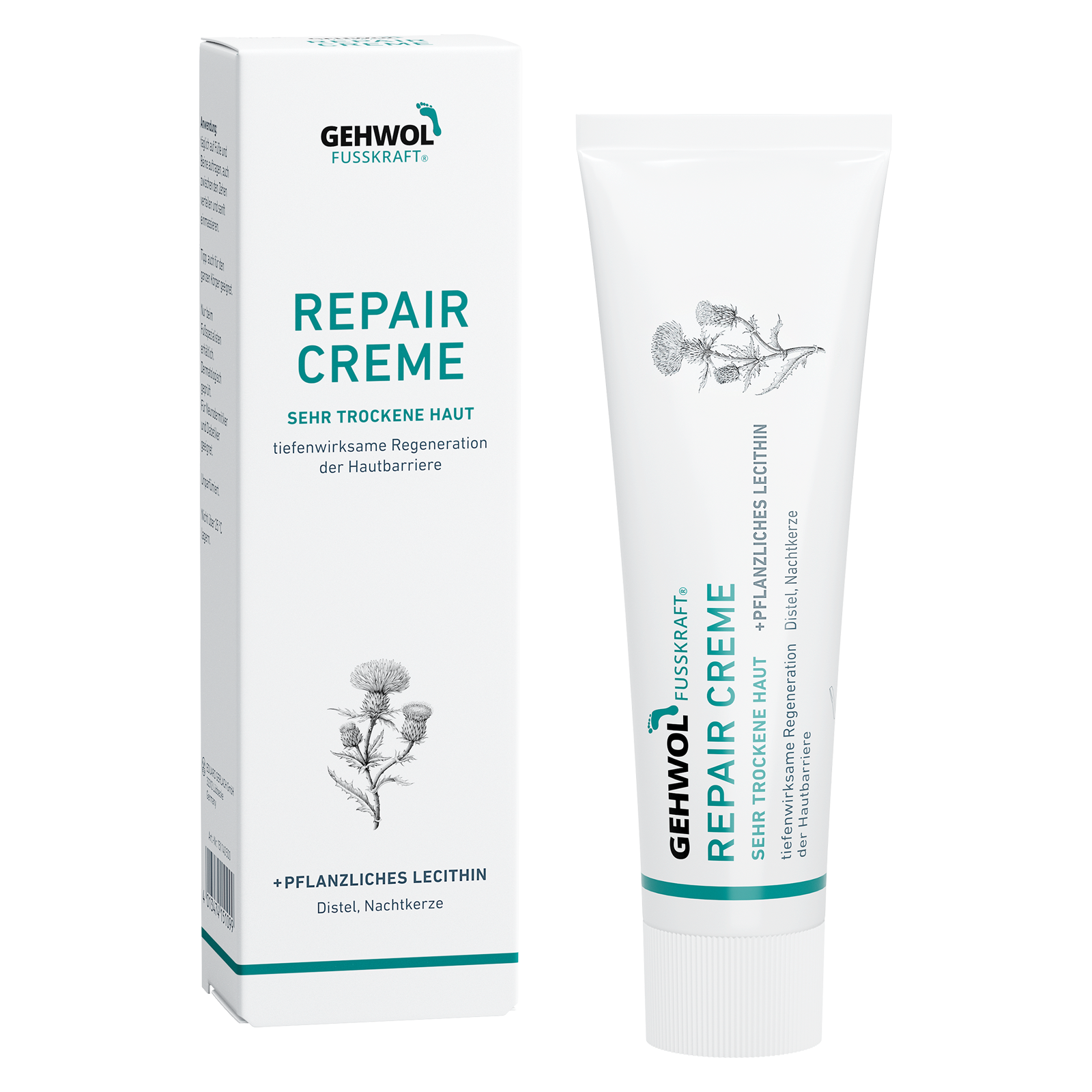 Gehwol Fusskraft Repair Creme