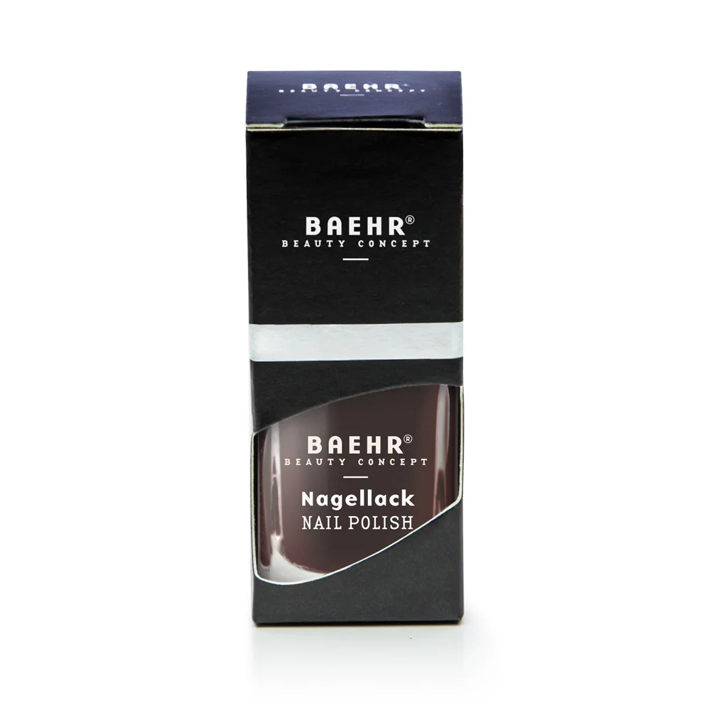 Baehr Beauty Concept Nagellack Dark Fire