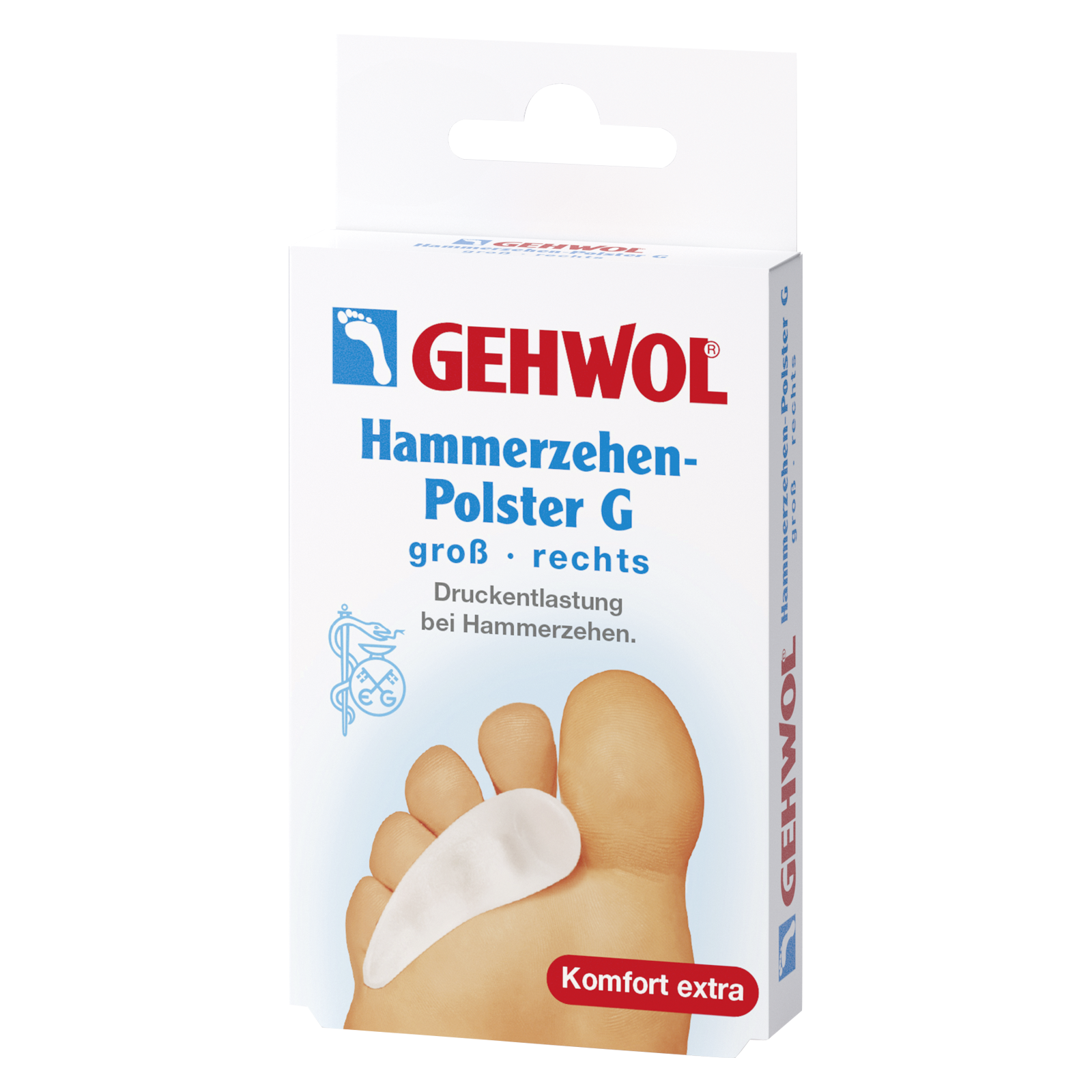 Gehwol Hammerzehen Polster G
