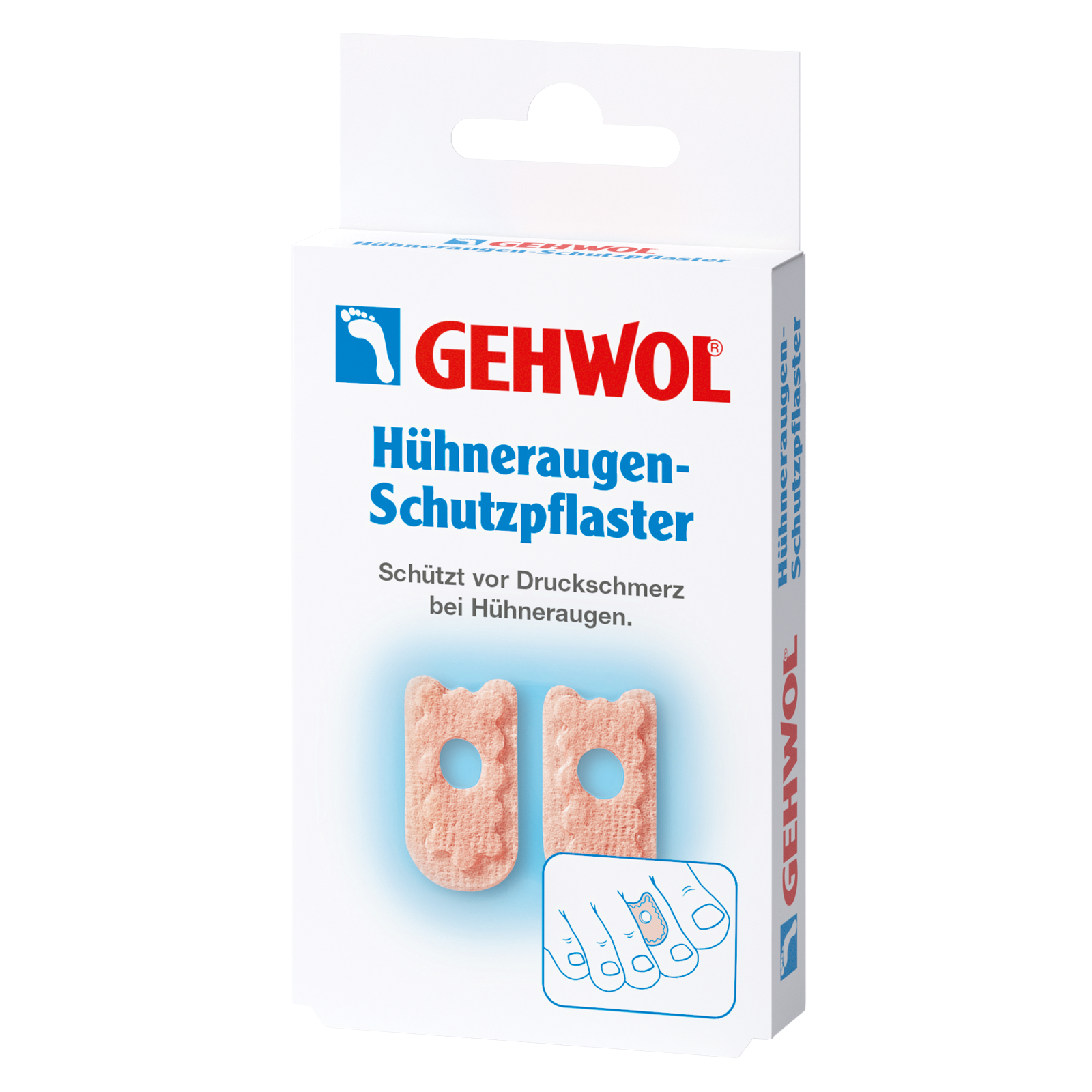 Gehwol Hühneraugen Schutzpflaster, 9 Stück