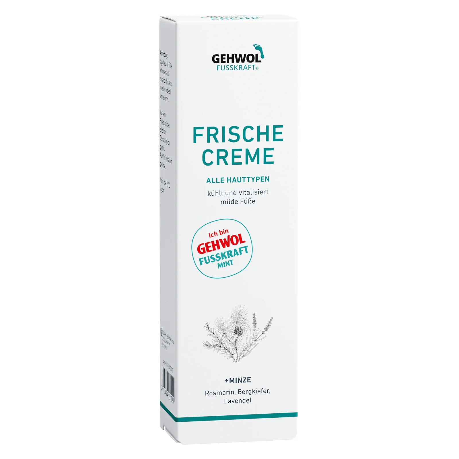 Gehwol Fusskraft Frische Creme