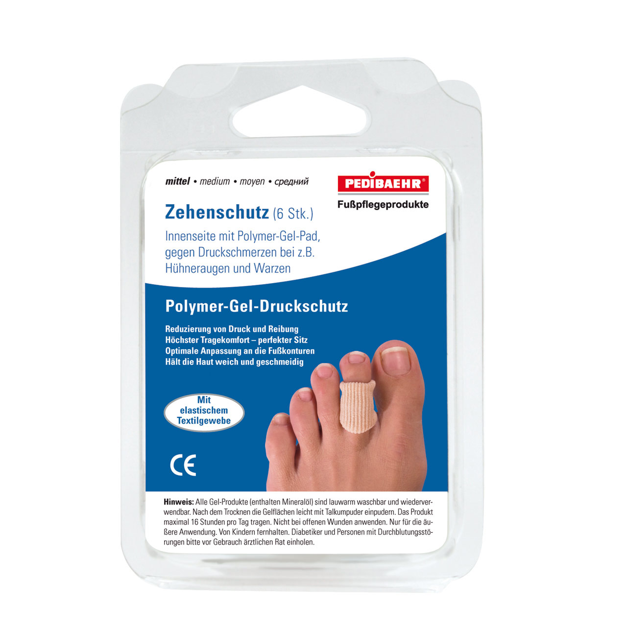 Pedibaehr Zehenschutz Pedibaehr Zehenschutz