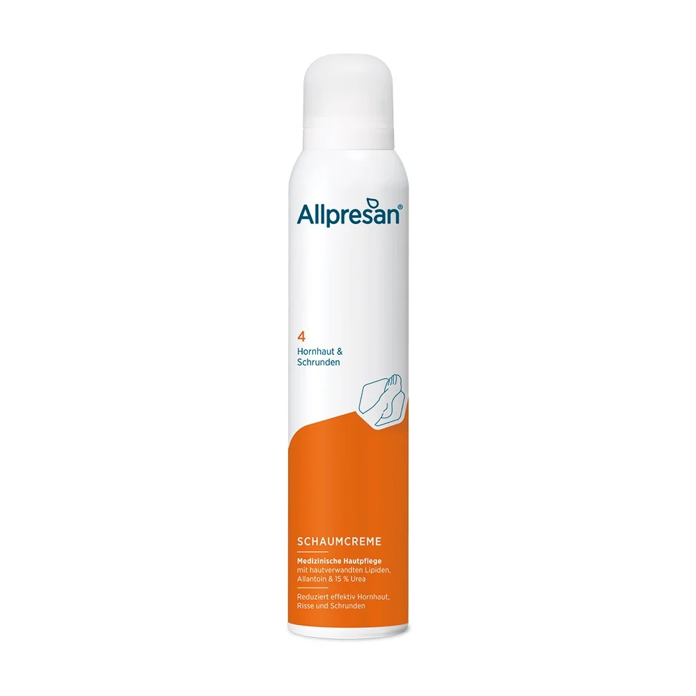 Allpresan No 4 Schaumcreme Hornhaut & Schrunden
