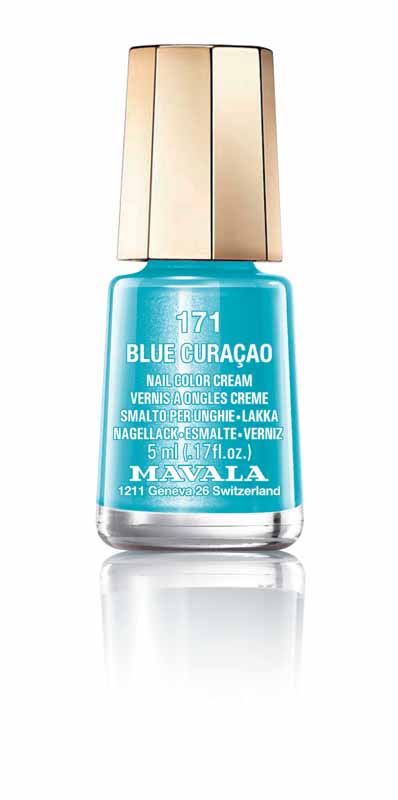 Mavala Nagellack Blue Curacao 171