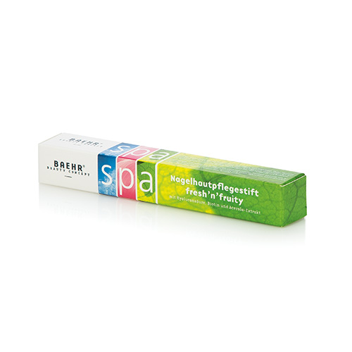 Baehr Beauty Concept Nagelhautpflegestift fresh 'n' fruity