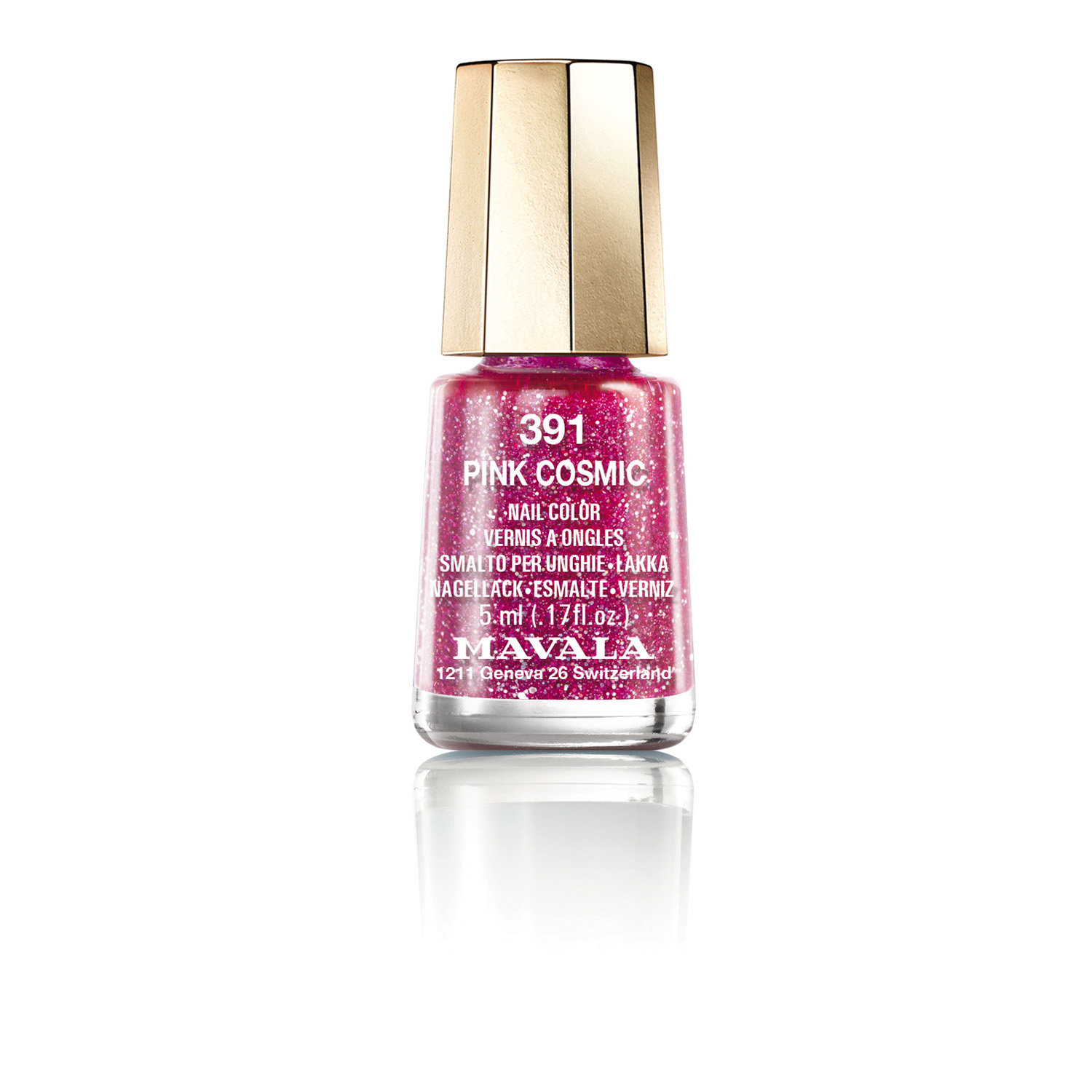 Mavala Nagellack Pink Cosmic 391