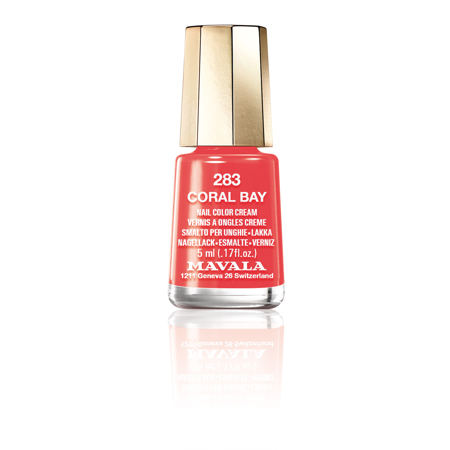 Mavala Nagellack Coral Bay 283
