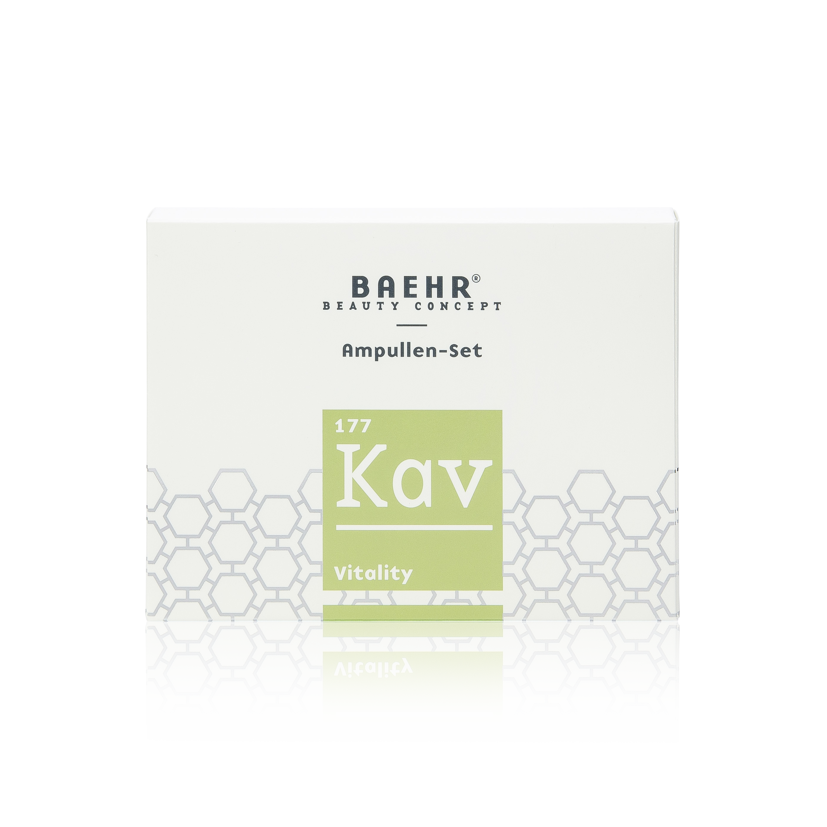 Baehr Beauty Concept Ampullen Set Vitality