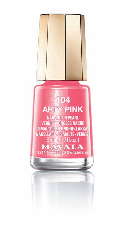 Mavala Nagellack Arty Pink 104