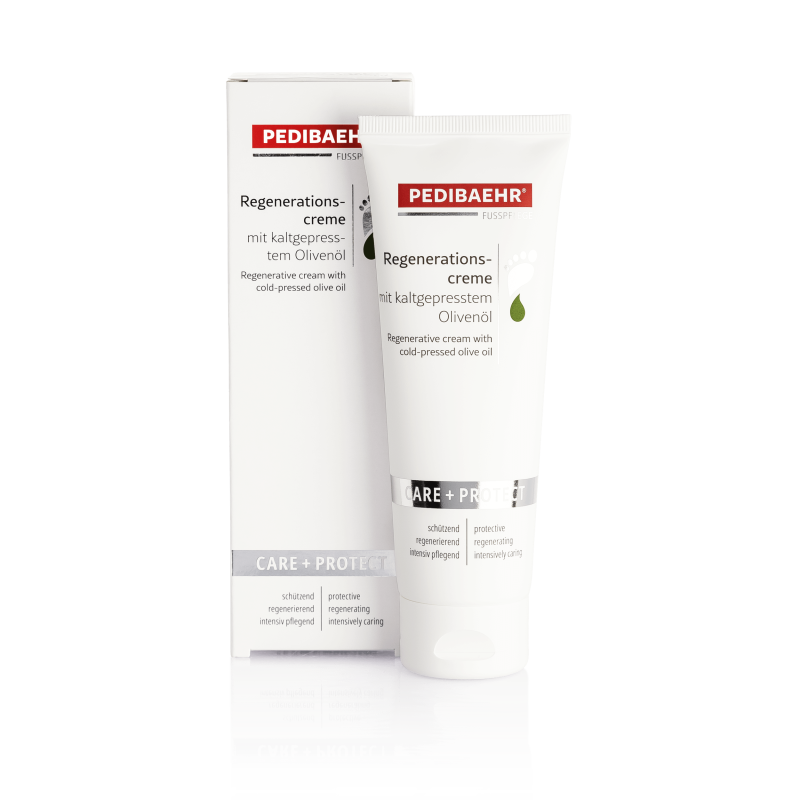 Pedibaehr Regenerationscreme mit Olivenöl Pedibaehr Regenerationscreme mit Olivenöl