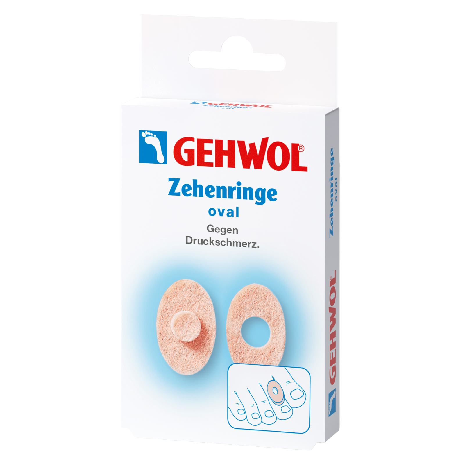 Gehwol Zehenringe oval