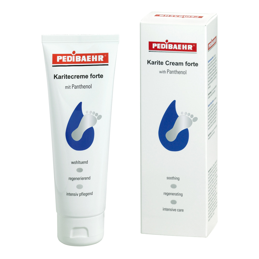 Pedibaehr Karitecreme forte mit Panthenol