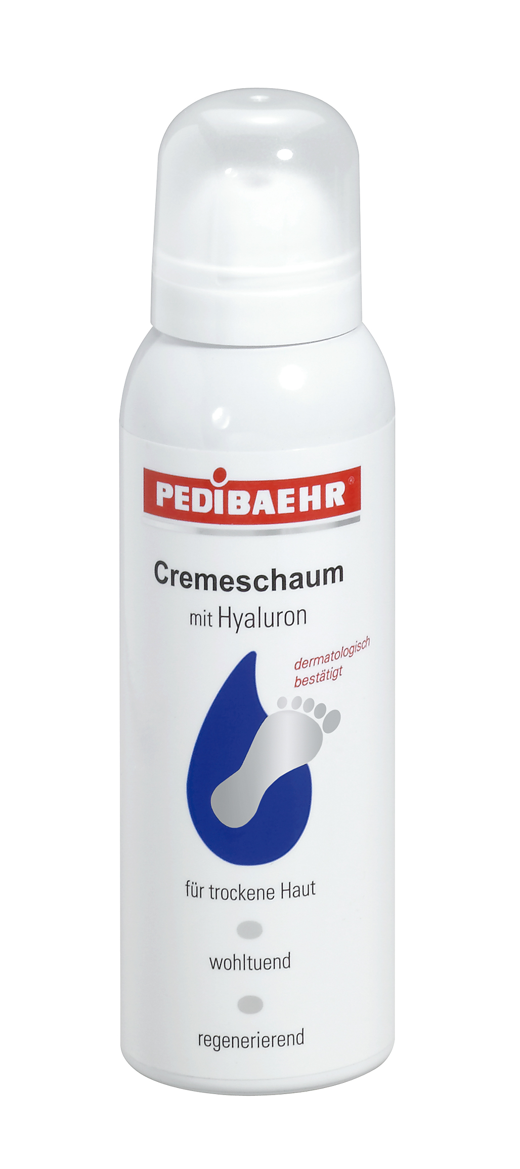 Pedibaehr Cremeschaum Hyaluron und Pfirsichkernöl Pedibaehr Cremeschaum Hyaluron und Pfirsichkernöl