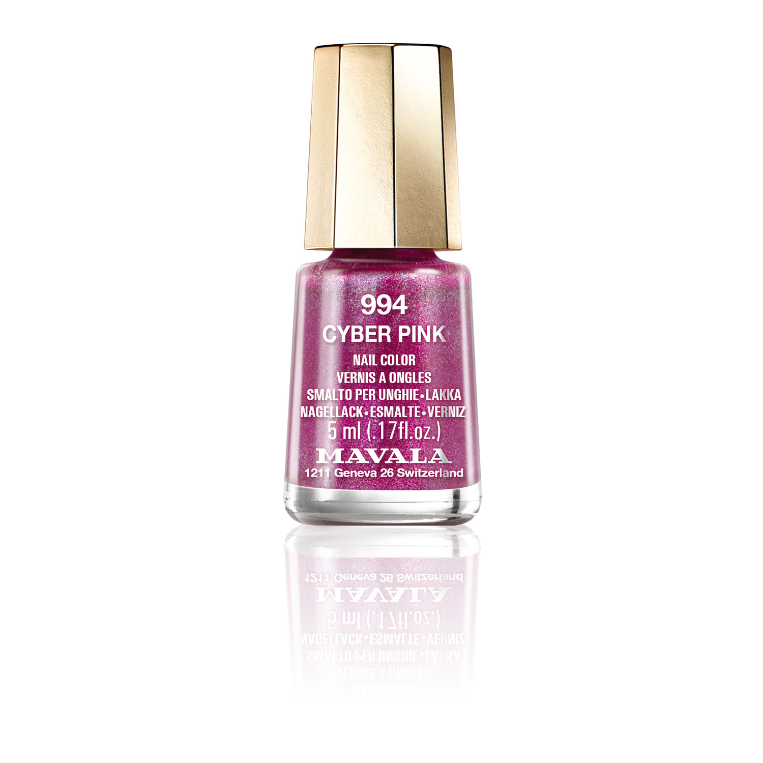 Mavala Nagellack Cyber Pink 994