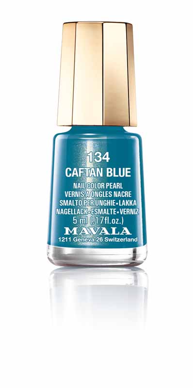 Mavala Nagellack Caftan Blue 134