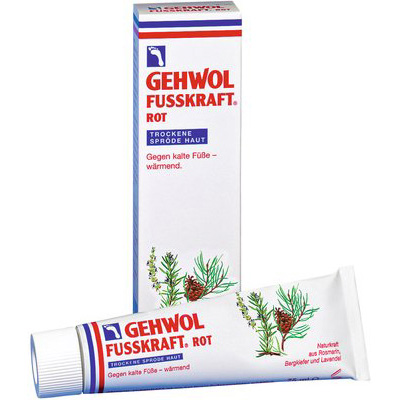 Gehwol Fusskraft rot Gehwol Fusskraft rot