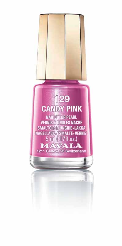 Mavala Nagellack Candy Pink 129