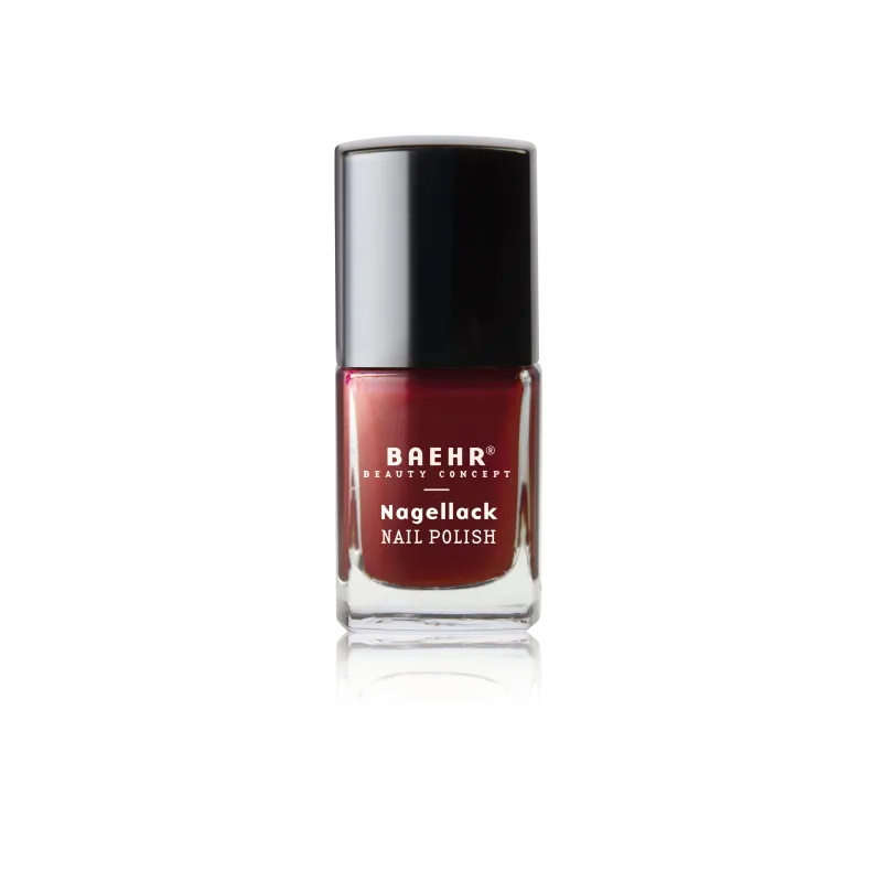 Baehr Beauty Concept Nagellack dark rubin