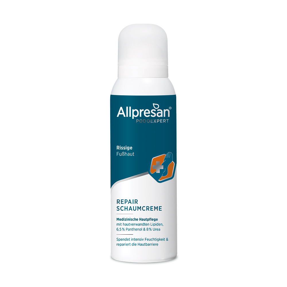 PODOEXPERT Repair Schaum-Creme für Rissige Haut