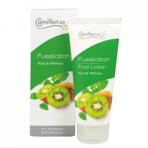 Camillen 60 Fusslotion Kiwi und Melisse