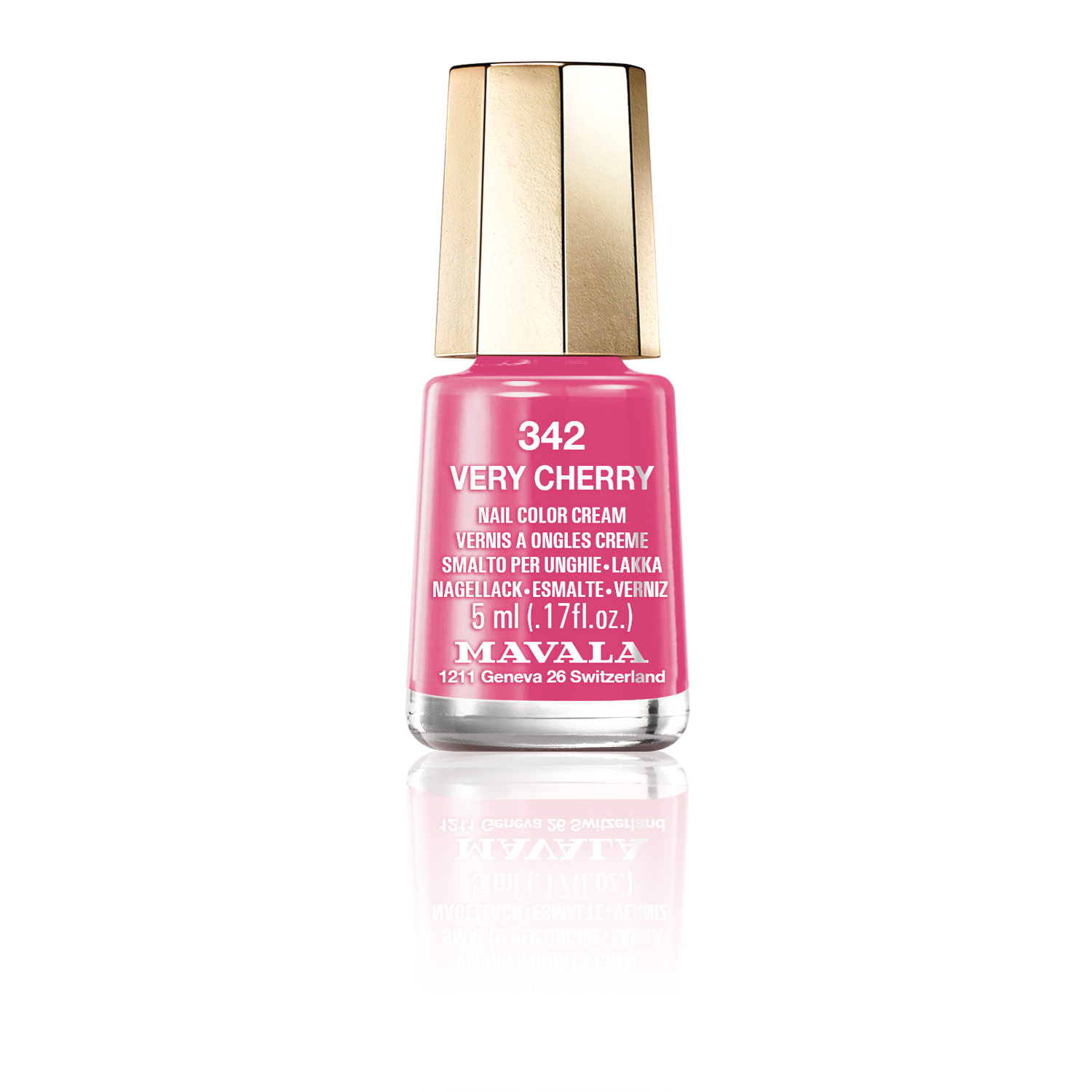 Mavala Nagellack Very Cherry 342 Mavala Nagellack Very Cherry 342