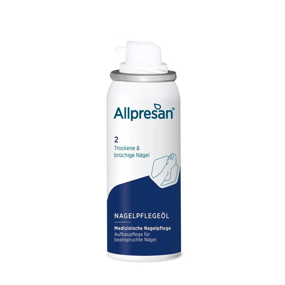 Allpresan No 2 Nagelpflegeöl Trockene und brüchige Nägel