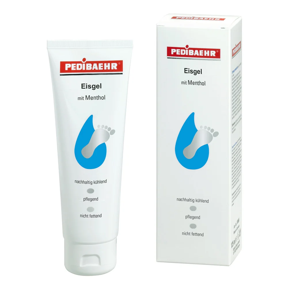 Pedibaehr Eisgel mit Menthol