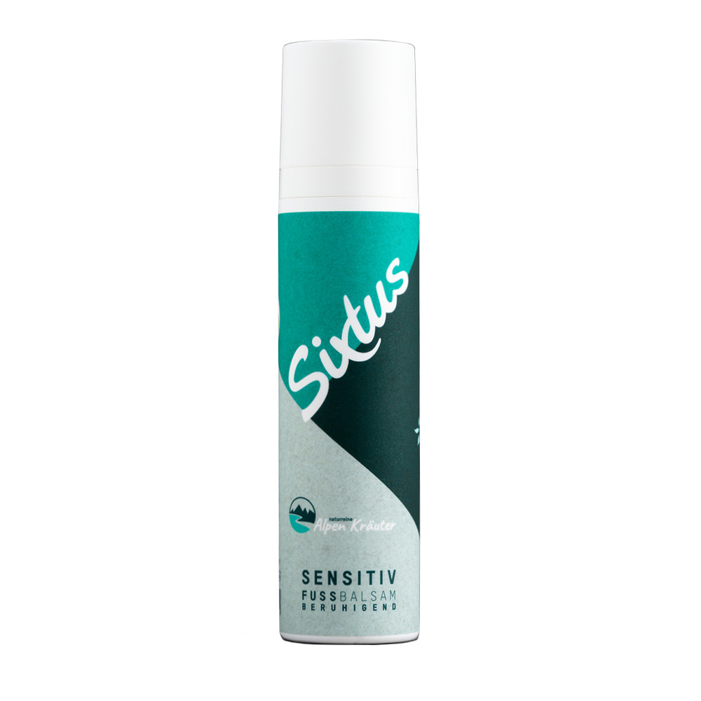 Sixtus Sensitiv Fussbalsam Sixtus Sensitiv Fussbalsam