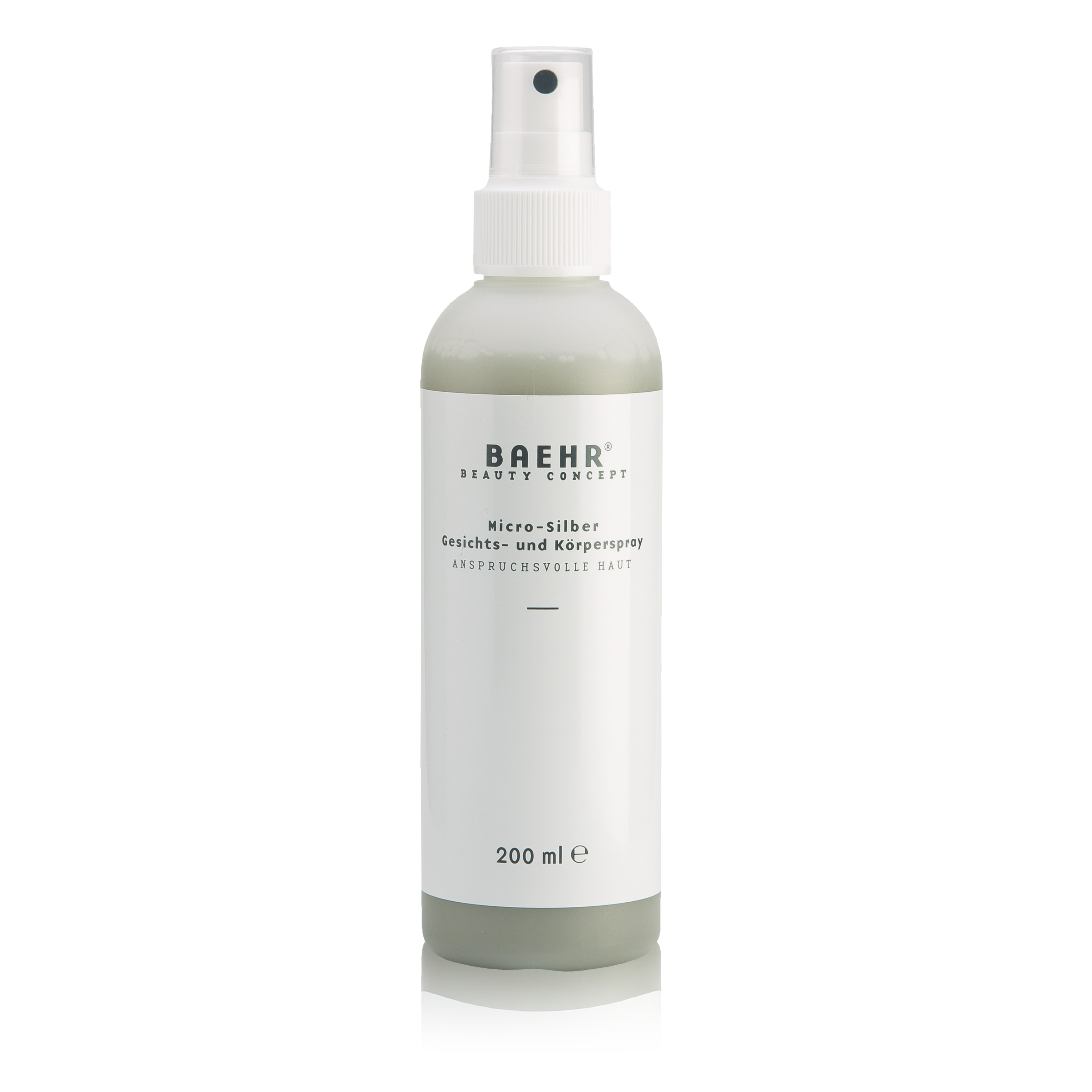 Baehr Beauty Concept Micro-Silber Gesichts- und Körperspray