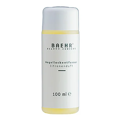 Baehr Beauty Concept Nagellackentferner Zitrone