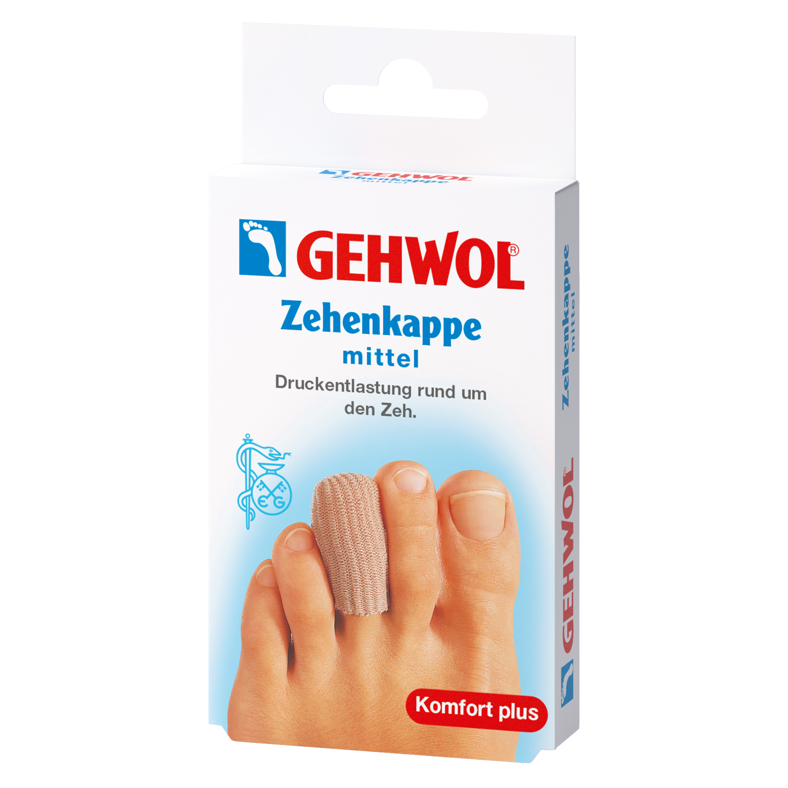 Gehwol Zehenkappe mittel, 1 Stück