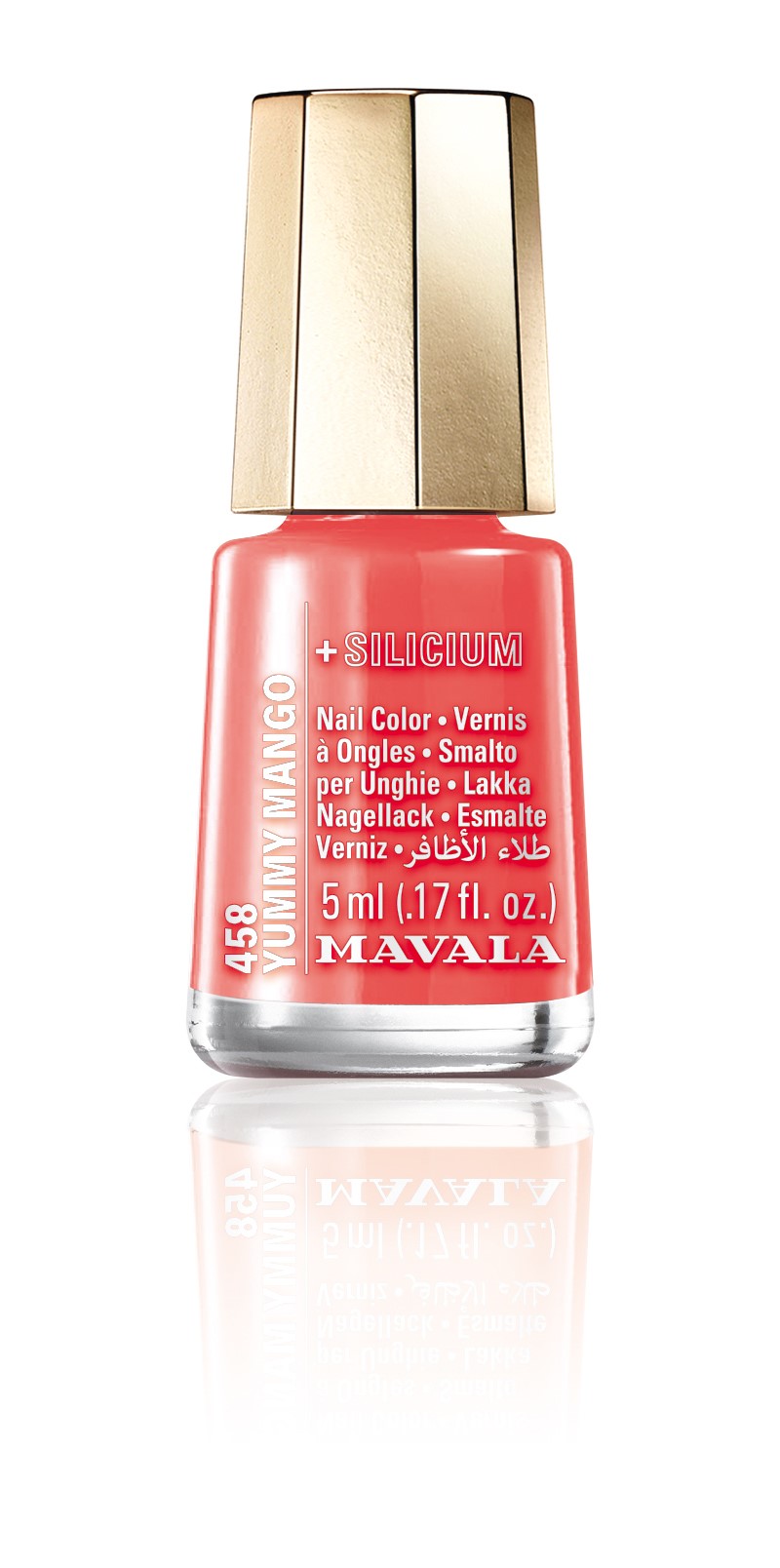 Mavala Nagellack Yummy Mango 458