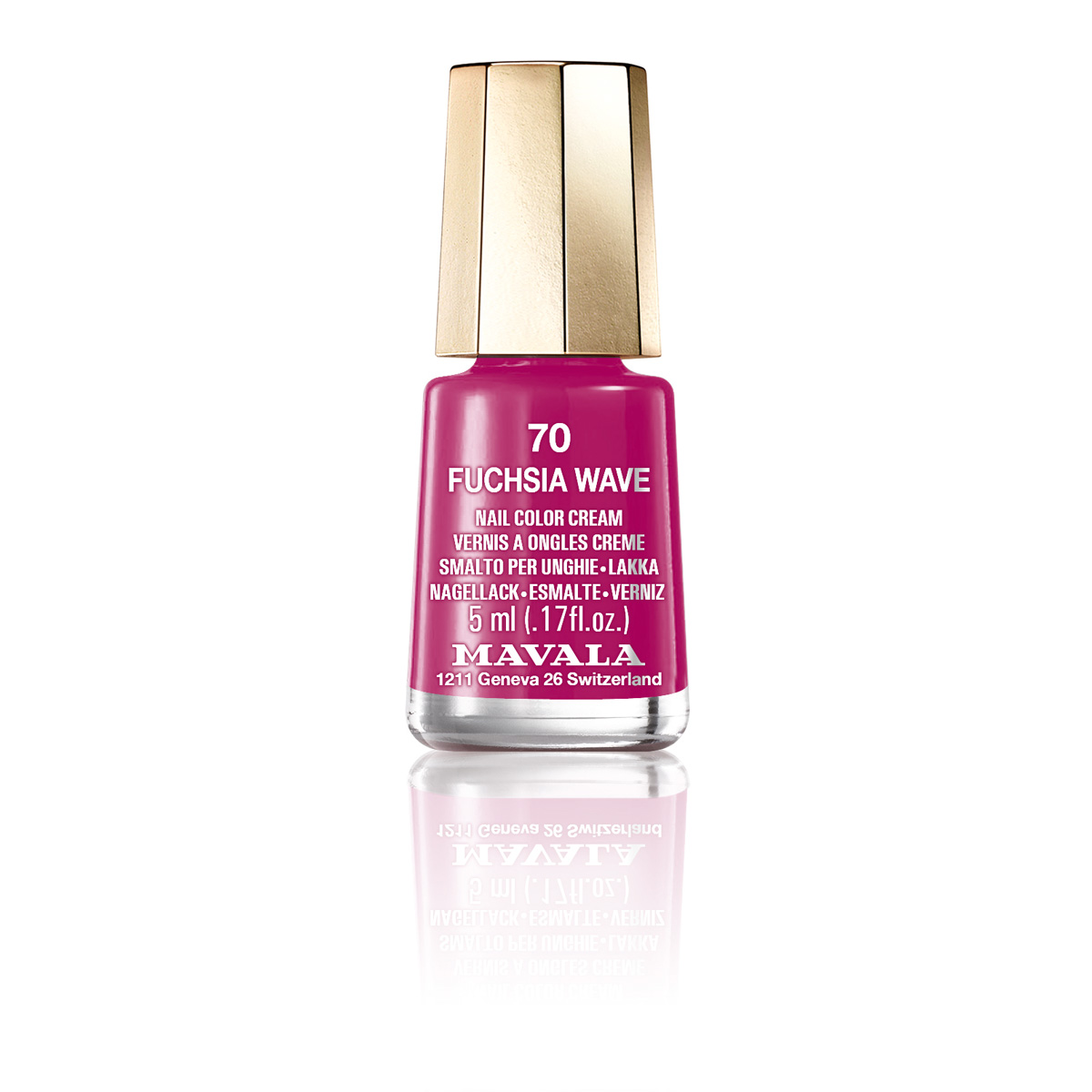 Mavala Nagellack Fuchsia Wave 70