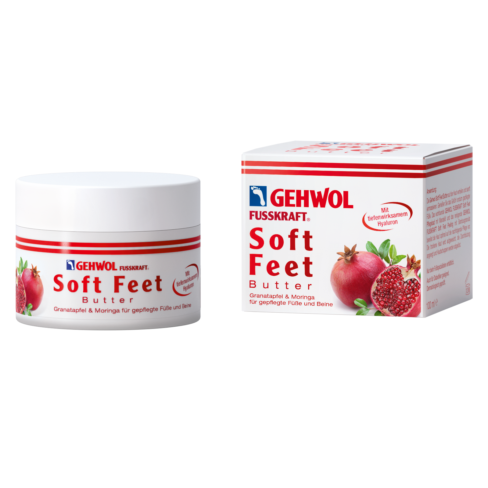 Gehwol Fusskraft Soft Feet Butter Gehwol Fusskraft Soft Feet Butter