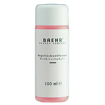 Baehr Beauty Concept Nagellackentferner Wildkirsche