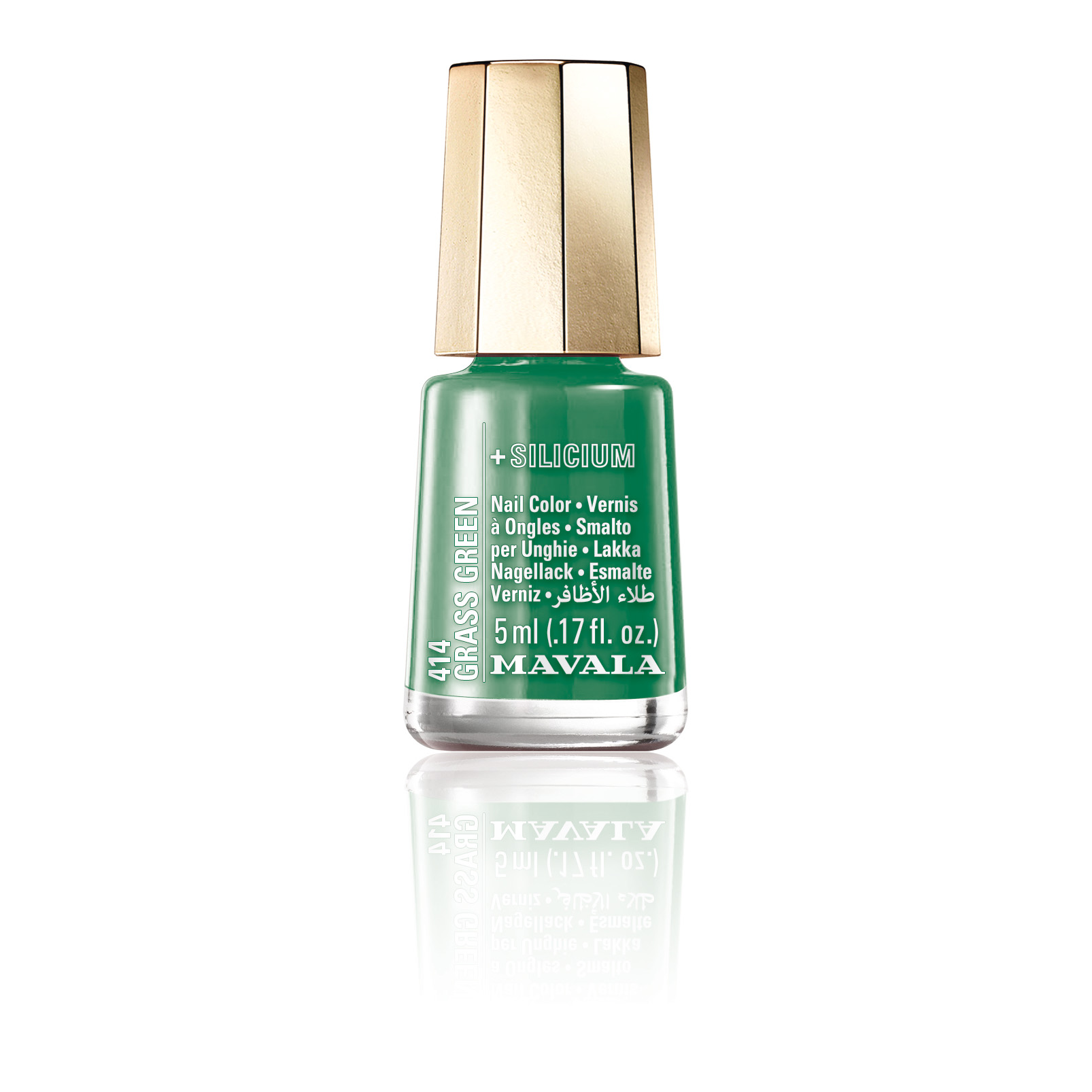Mavala Nagellack Grass Green 414 Mavala Nagellack Grass Green 414