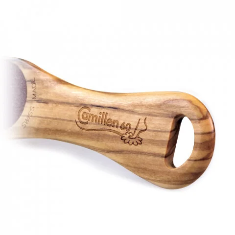 Camillen 60 Hornhautfeile Olivenholz
