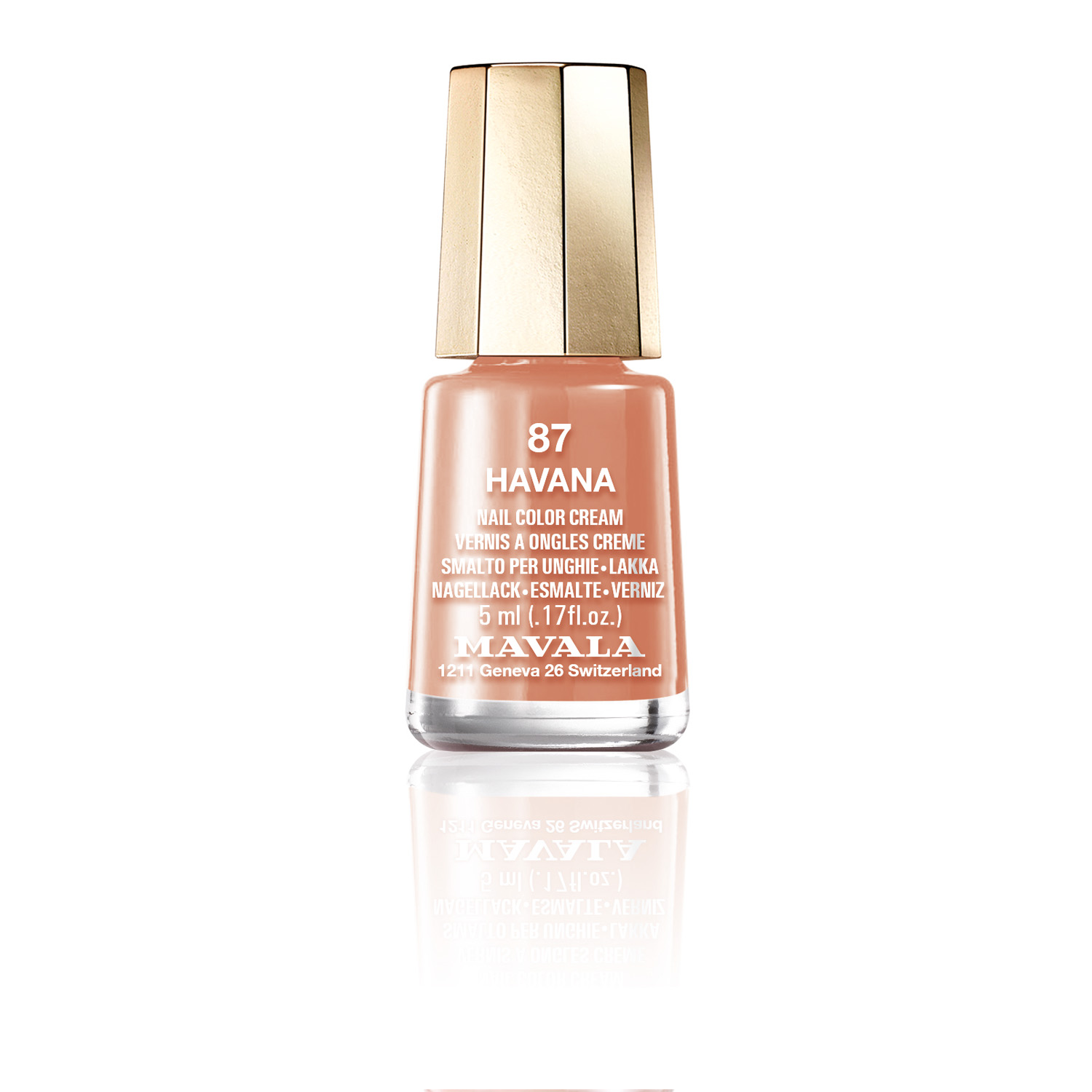 Mavala Nagellack Havana 87