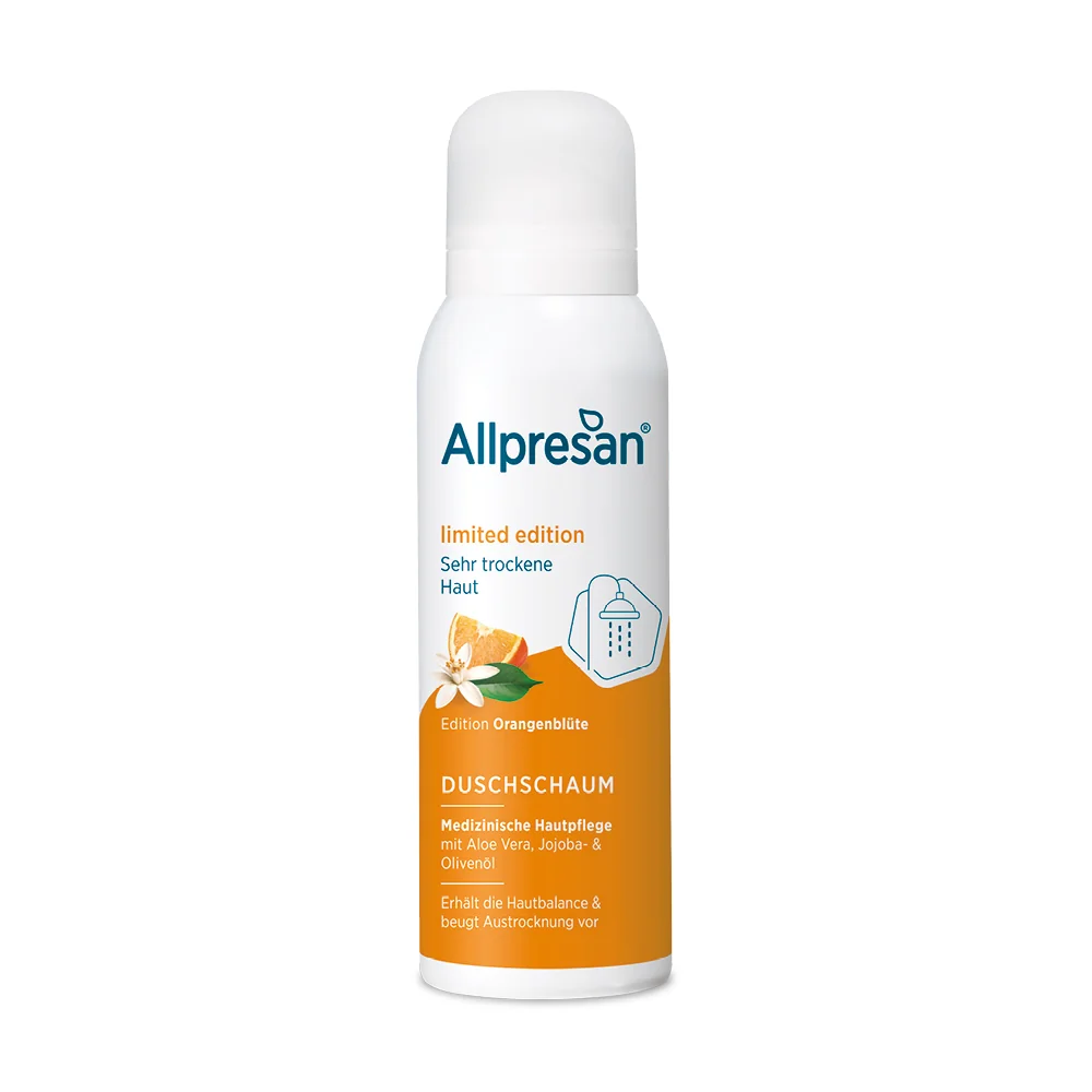 Allpresan Duschschaum Orangenblüte