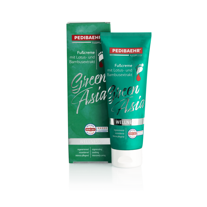Pedibaehr Green Asia Fusscreme
