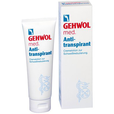 Gehwol med Antitranspirant