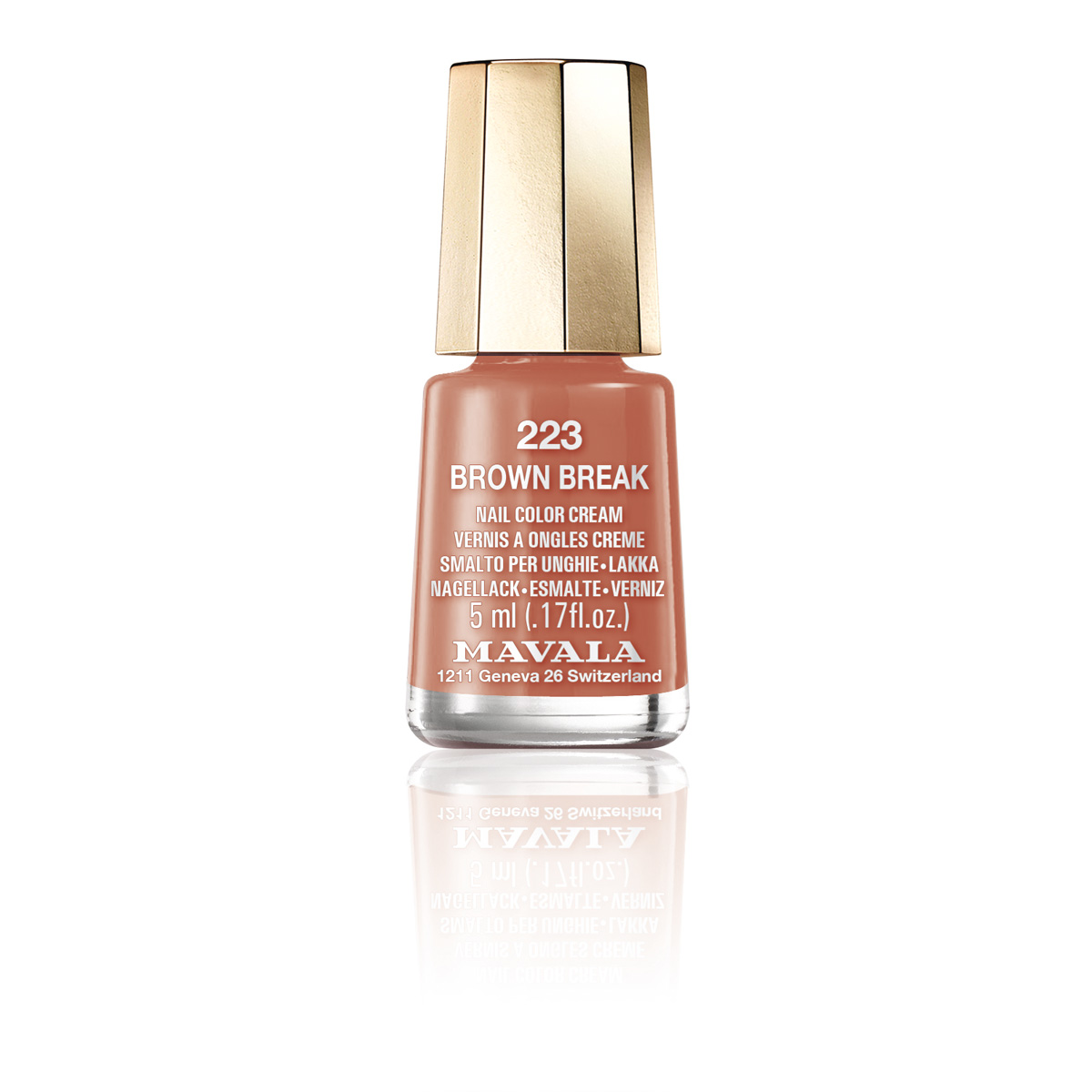 Mavala Nagellack Brown Break 223 Mavala Nagellack Brown Break 223