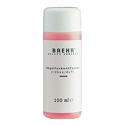 Baehr Beauty Concept Nagellackentferner Erdbeere Baehr Beauty Concept Nagellackentferner Erdbeere
