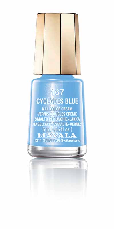 Mavala Nagellack Cyclades Blue 167