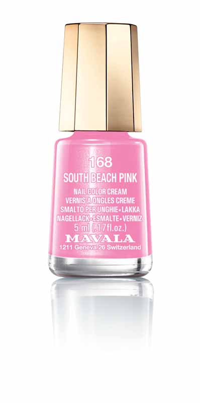 Mavala Nagellack South Beach Pink 168