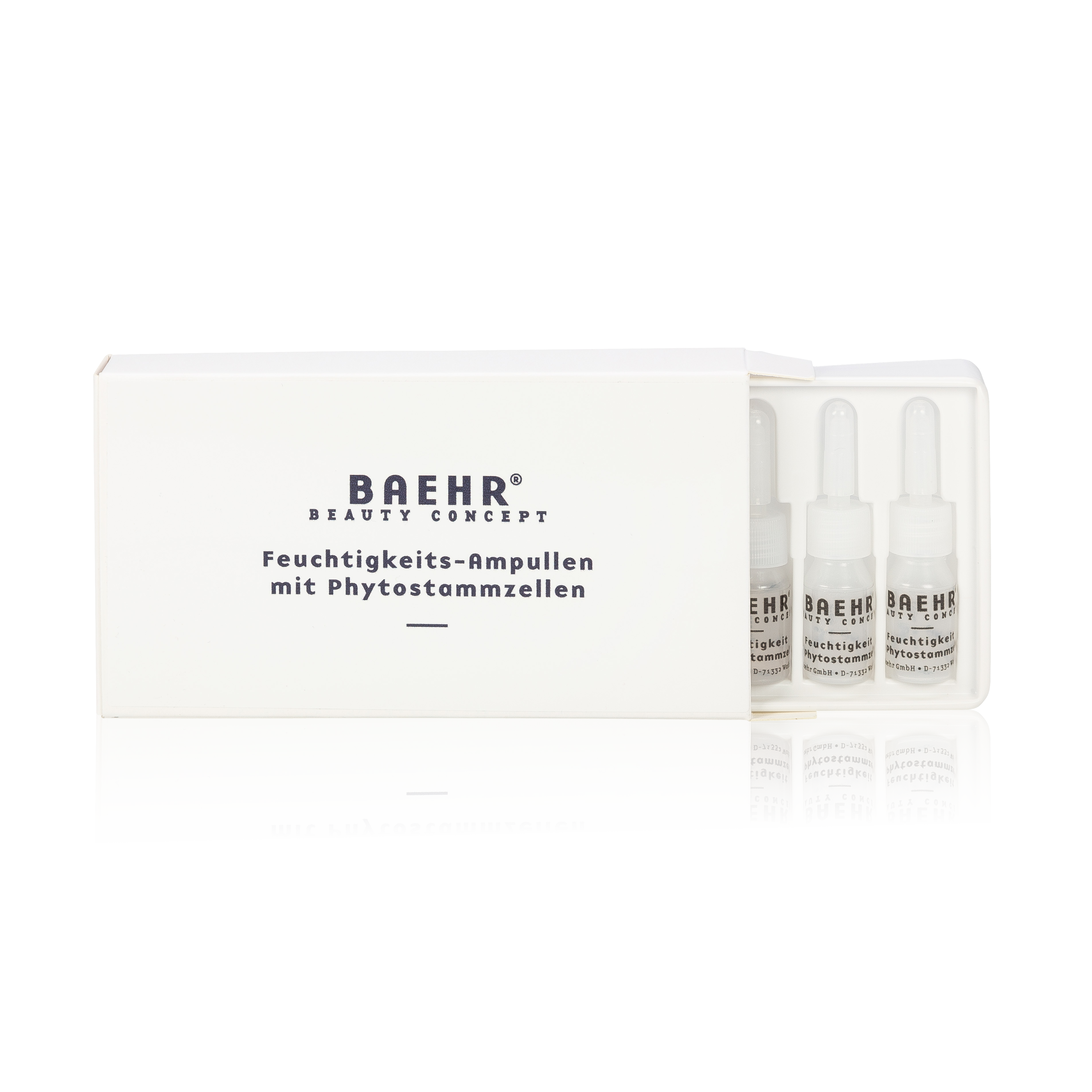 Baehr Beauty Concept Feuchtigkeits Ampullen Set mit Phytostammzellen