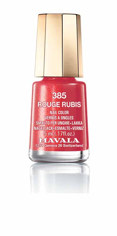 Mavala Nagellack Rouge Rubis 385 Mavala Nagellack Rouge Rubis 385