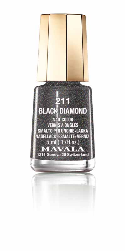 Mavala Nagellack Black Diamond 211 Mavala Nagellack Black Diamond 211