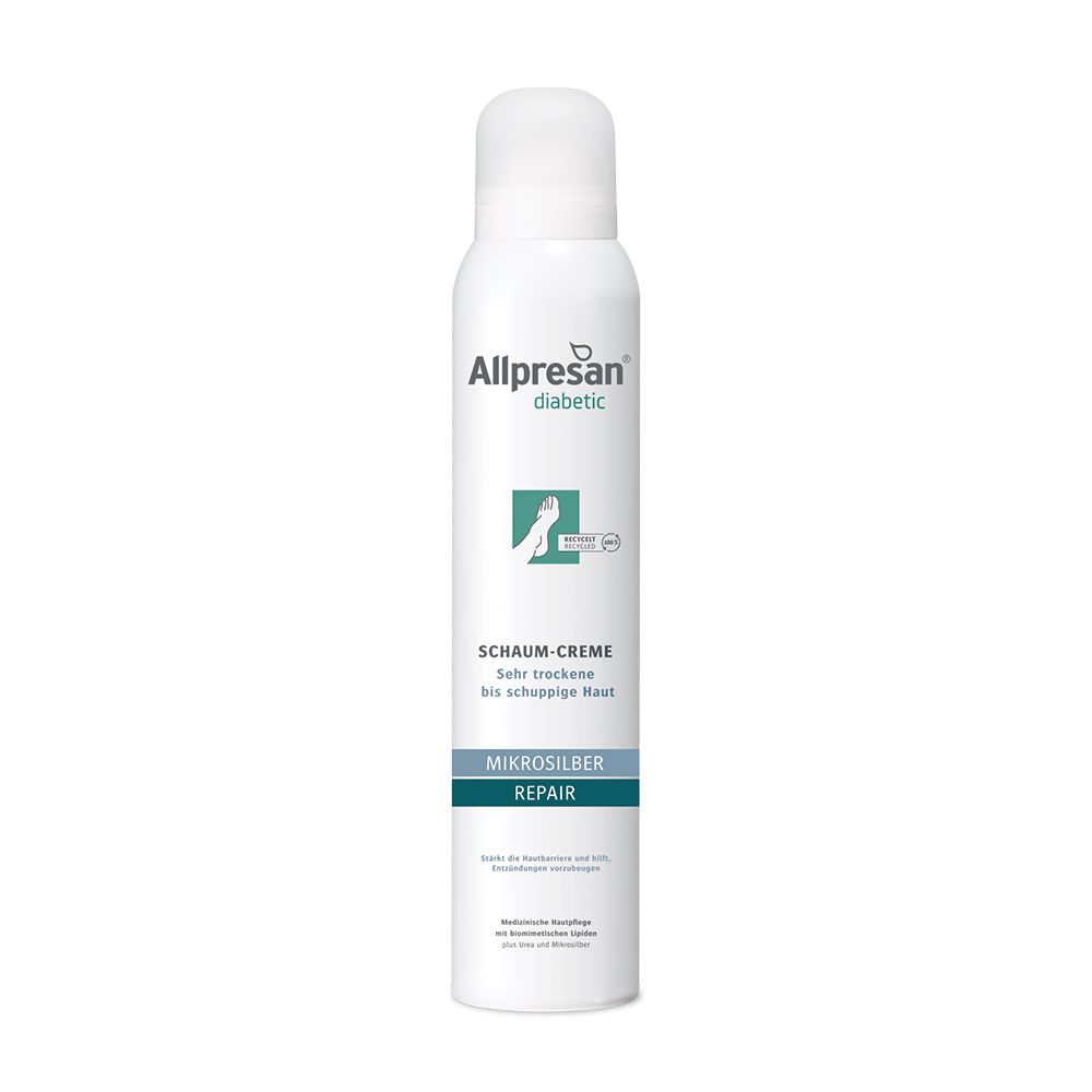 Allpresan diabetic Mikrosilber + Repair 200 ml